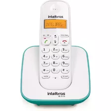 Telefone Sem Fio Intelbras 3110 - Branco Com Azul Claro