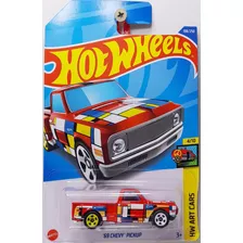 Hot Wheels Hwargento '69 Chevy Pickup (2020 Retool) J3379 20