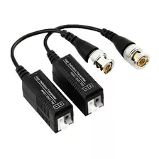 2 Balun Câmera Hd Full Hd / Ahd / Hdcvi / Hd-tvi / Analógi