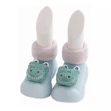 Zapato Calcetin Pantufla Antiderrapante Bebe Niño Niña 