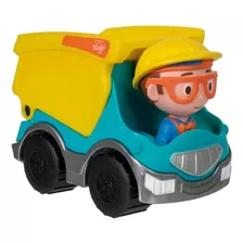 Juguete Mini Vehiculo De Blippi Jazwares Camion Volteo Febo 