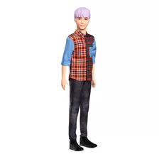 Mattel Ken Fashionista Barbie-gyb05