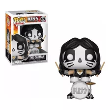 The Catman 124 The Kiss Funko Pop Rocks Baterista Nuevo Raro