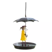 Corrente Suspensa De Metal R Novel Feeder Girl And Umbrella