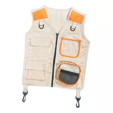 Colete Explorador Infantil, Roupa Para Vestir, Equipamento