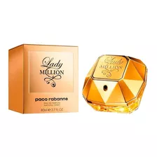 Perfume Lady Million 80ml Dama (100% Original)