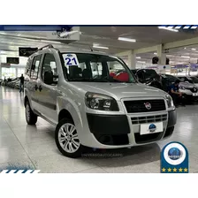 Fiat Doblo 1.8 Essence 7lugares 2021 - 39 Mil Km