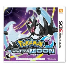 Pokémon Ultra Moon Standard Edition Nintendo 3ds Físico