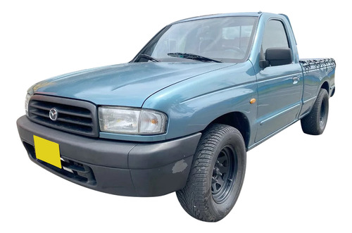 Defensa Delantero Mazda B2200 B2600 2000 A 2003 Negro Tw Foto 2