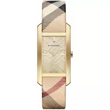 Reloj Burberry Pioneer Bu9509 De Acero Inoxidable Para Mujer