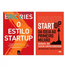 Kit Projeto Startup + O Estilo Startup