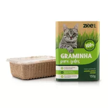 Graminha Para Gatos Zoe Pet Eliminação De Pelos E Digestão