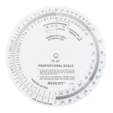 Westcott 5 Proporcional Escala (ps-69)