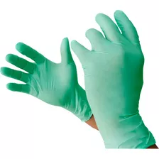 Guantes Nitrilo Verde