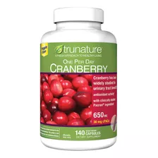 Trunature Cranberry X 140 - Unidad a $8