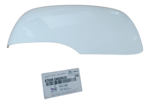 Foto de Kia All New Picanto Carcaza Led Retrovisor Copiloto Blanca