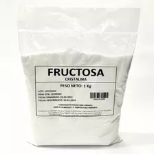 Fructosa Cristalina -- 1 Kg