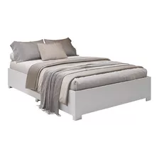 Cama Box Base Queen Desmontável Aruba /branco Dobuê