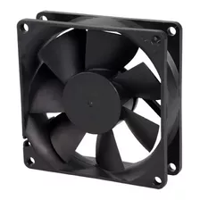 Fan 80mm 3pin 25mm Espesor 2500rpm Rulem+buje Titan