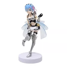 Figure Re:zero - Rem - Exq Figure - Maid Armor Vol4 - Bandai