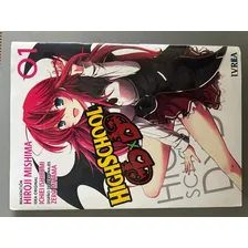 Manga De High School Dxd Tomo 1 Editorial Ivrea