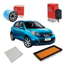 Kit Filtros Wega Nissan March 1.6 - Gutti