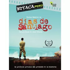 Días De Santiago, Dvd Original Película Peruana Butaca Perú