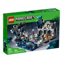 Lego Minecraft 21246 A Batalha Escura Profunda -