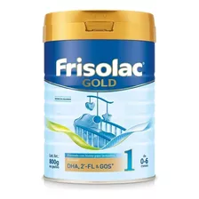 Pack Con 12 Latas De Frisolac Gold 1 De 800g C/u