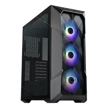 Gabinete Cooler Master Masterbox Td500 Mesh V2 Mid Tower Atx Color Negro