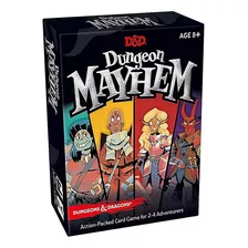 Dungeon Mayhem Juego De Mesa Cartas