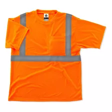 Camiseta De Seguridad Glowear 8289, Poliéster De Alta ...