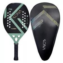 Raquete Beach Tennis Kona Thunder Green 3k 2023 André Baran