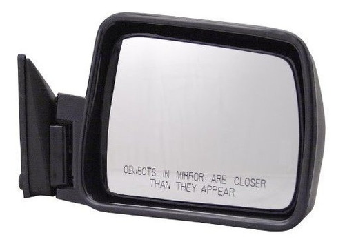 Foto de Espejos Exteriores - Pilot 4100031 Jeep Cherokee Black Power