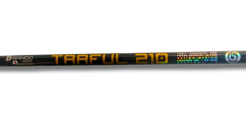 Caña Banax Traful 2.10- Frontal 2t. Grafito Ideal Tararira