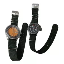 Pulseira Relogio Nylon Universal Nato - Casio/seiko/citizen