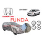 Funda Cubierta Lona Afelpada Cubre Honda City 2014-17.