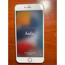 iPhone 6s Plus 64 Gb Dorado Batería 100% Falla En Cámara