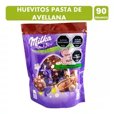 Chocolate Milka Relleno Avellana - Huevos De Pascua (90 Gr)