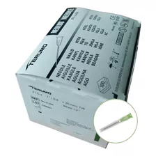 Agujas Terumo Hipodermicas Esteriles 21g X 1 Caja X100