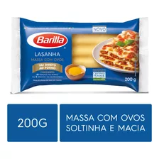 Massa Com Ovos Lasanha Barilla 200g