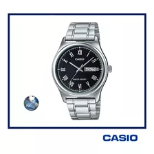 Reloj Casio Hombre Mtp-v006d- Acero Inoxidable 
