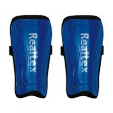 Caneleira Futebol Futsal Realtex Protetor Esportivo Realtex