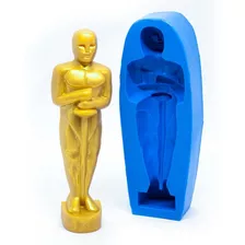 Estatueta Do Oscar Molde Silicone Para Gesso Resina Sabonete