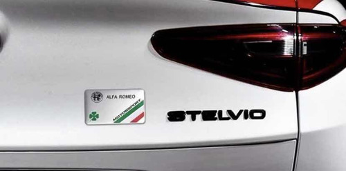 Emblema Alfa Romeo Motorsport Foto 4