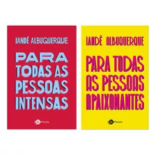 Para Todas As Pessoas Intensas | Para Todas As Pessoas Apaixonantes: Não Aplica, De Iande Albuquerque. Série Romance, Vol. 1. Editora Outro Planeta, Capa Mole, Edição 1 Em Português, 2020