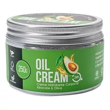 Oil Cream Hidratante Abacate E Oliva 250 G