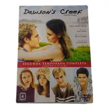 Box Dvd - Dawson's Creek - 2ª Temporada (4 Discos) Original