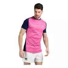 Remera Canterbury Entrenamiento Pretoria Fucsia Running 