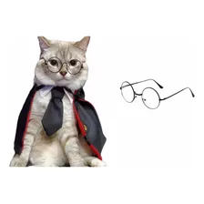 Lentes Mascotas Perro Gato Disfraz Hechicero Harry Potter